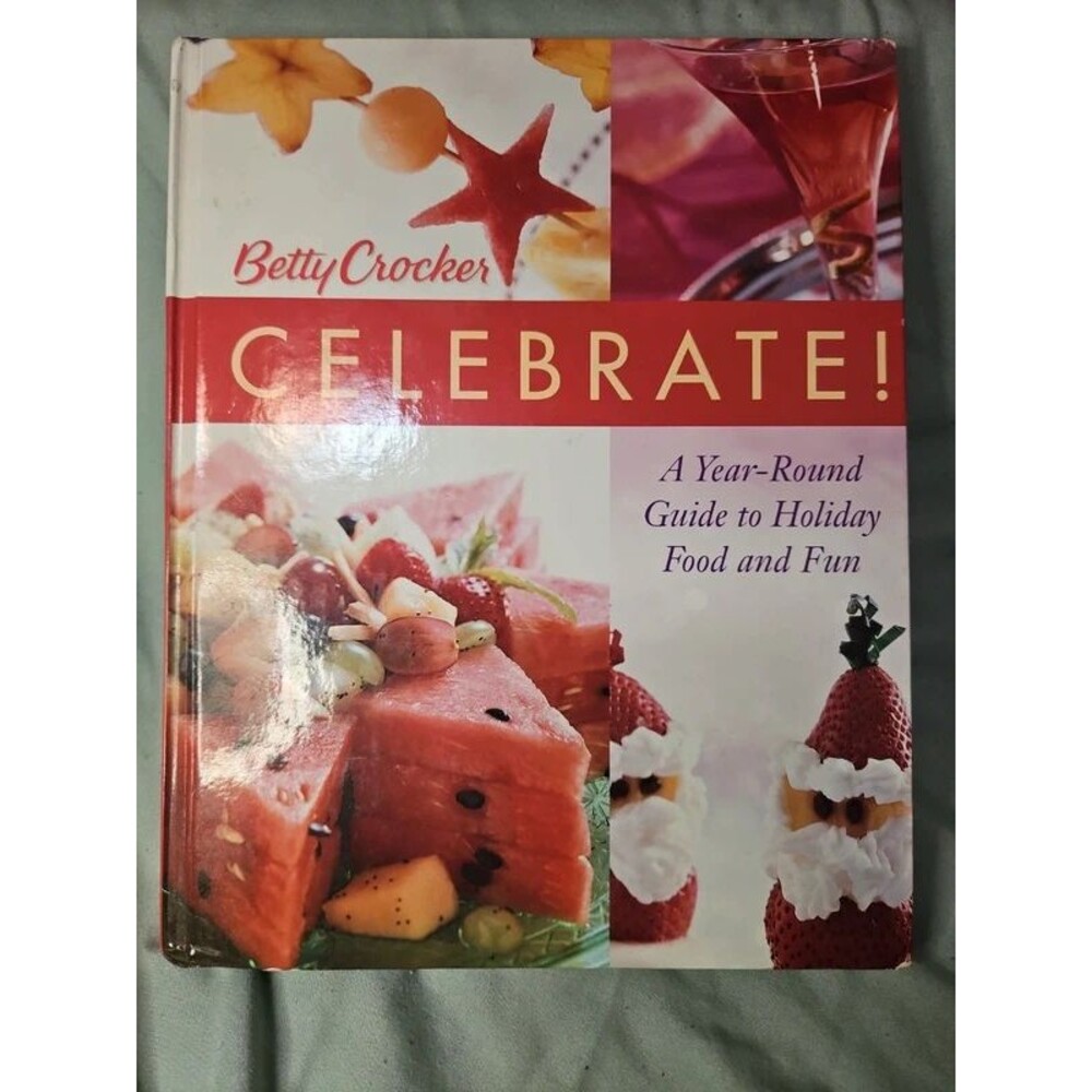 Betty Crocker Celebrate Cookbook. Used